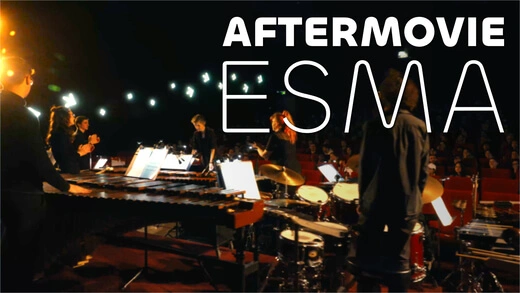 Miniature présentant l'aftermovie ESMA