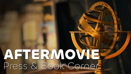 Miniature présentant l'aftermovie Press & Book Corner